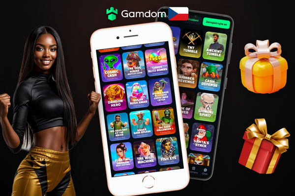 Gamdom Kasino android app – zástupce na domovské obrazovce jako běžná aplikace