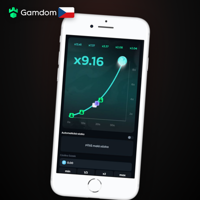 Automatický cashout v Aviator online Gamdom Kasinu – nastav cílový násobič a vyhraj