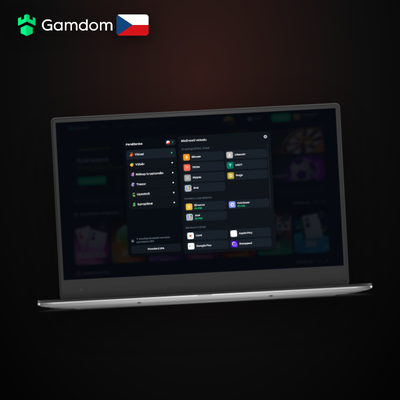 E-peněženky Skrill, Neteller a další platební metody dostupné v Gamdom Kasinu