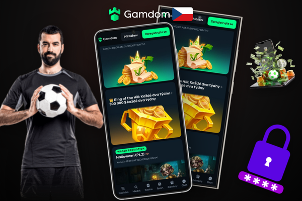 Gamdom Kasino promo – insurance bet jako záchrana akumulátorového tiketu