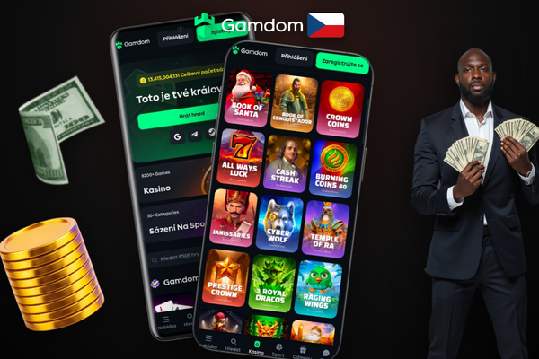 Gamdom Kasino na Androidu – nastavení denního limitu vkladu a ochrana hráče