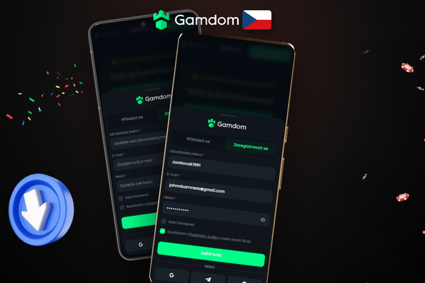 Gamdom Kasino způsoby vkladu – okno s výběrem kryptoměn a aktivací rakebacku po registraci
