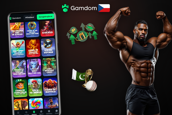 Stáhnout Gamdom Kasino není třeba – otevři gamdom.com v Chrome a hraj okamžitě
