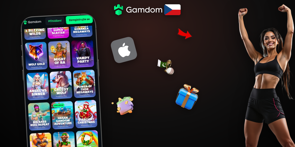 15% okamžitý rakeback a promo kód CZGAMD250 exkluzivně v Gamdom Kasino
