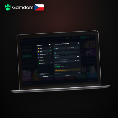 Live sázení na tenis s cash-out funkcí v Gamdom Kasino