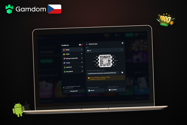 Vklad kartou Visa v Gamdom Kasinu – ideální volba pro začínající hráče online kasina